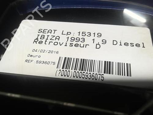 Used Right mirror SEAT IBIZA II (6K1) 1.9 D (64 hp) 21810212