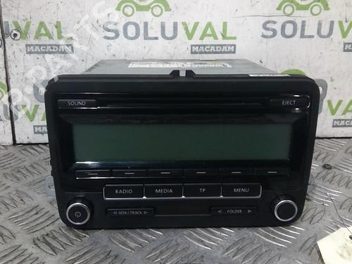 Radio VW POLO V (6R1, 6C1) 1.6 TDI | BP21812208E6 