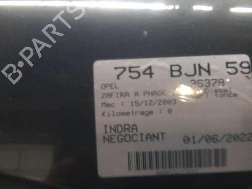 Left taillight OPEL ZAFIRA A MPV (T98) 2.2 DTI 16V (F75) | BP20370140C34 