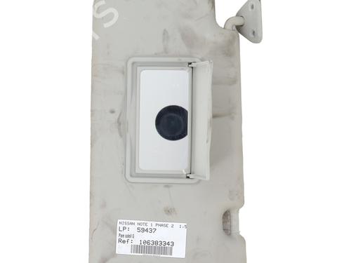 Used Left sun visor NISSAN NOTE (E11, NE11) 1.5 dCi (86 hp) 26184536