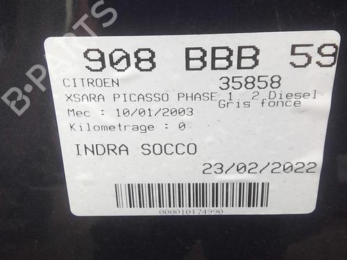Rear bumper CITROËN XSARA PICASSO (N68) 2.0 HDi | BP22004271C8 