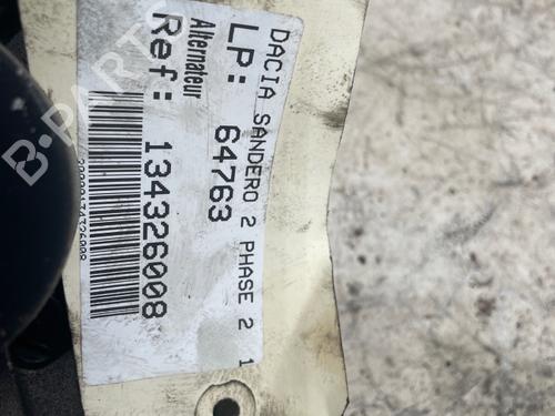 Alternator DACIA SANDERO II 1.0 SCe 75 (B8JC, B8JD, B8NC) | BP40289600M7 - Image 8