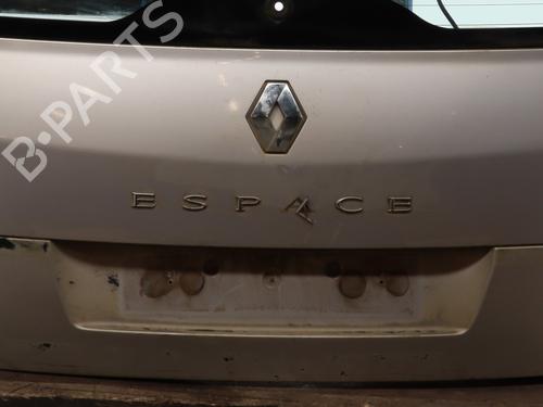 Used Tailgate Tailgate RENAULT ESPACE IV (JK0/1_) 2.2 dCi (JK0H) (150 hp) 20367667 20367667