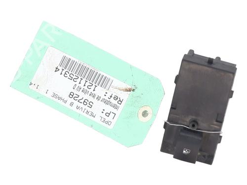 Right front window switch OPEL MERIVA B MPV (S10) 1.4 (75) | BP32383340I26 - Image 5