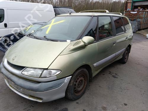 Brugte RENAULT ESPACE III (JE0_) 2.2 12V TD (JE0E, JE0H, JE0P) (113 hp) 4456320