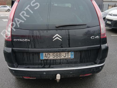 Front right lock CITROËN C4 Grand Picasso I (UA_) 1.6 HDi | BP32383502C97