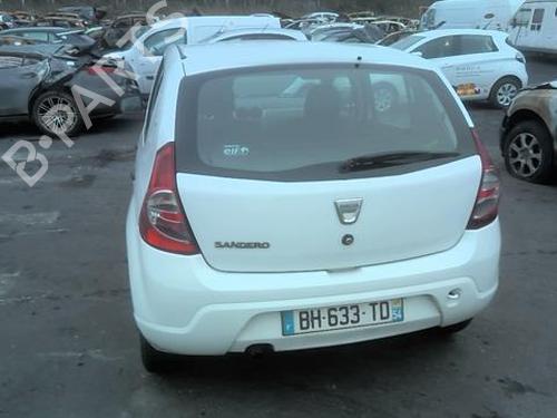 Right headlight DACIA SANDERO 1.4 MPI LPG | BP32010013C29 - Image 8