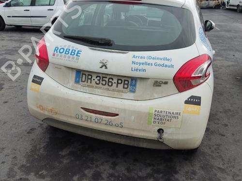 Right front door PEUGEOT 208 I (CA_, CC_) 1.6 HDi | BP24231154C3 