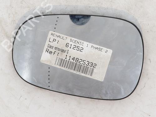 Spiegelglas links für RENAULT SCÉNIC I MPV (JA0/1_, FA0_) 1.6 (JA00, JA16, JA15, JA19, JA1V, JA2B, JA2C, JA0B,... (107 hp) 30361912