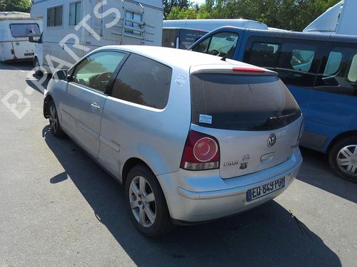 Climate control VW POLO IV (9N_, 9A_) 1.4 TDI | BP21817277I5