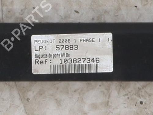 Used Door moulding trim PEUGEOT 2008 I (CU_) 1.6 HDi (92 hp) 25447711