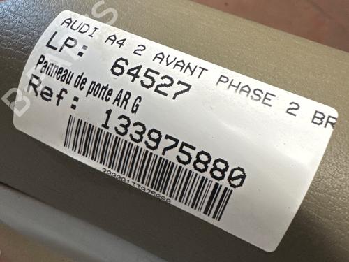 Rear left panel AUDI A4 B7 Avant (8ED) 2.0 TDI 16V | BP39957660C60 - Image 2