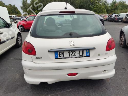 Rear left door window PEUGEOT 206 Hatchback (2A/C) 1.4 HDi eco 70 | BP29196931C20 