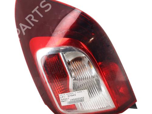 Used Right taillight DACIA SANDERO II 1.5 dCi (90 hp) 25407674