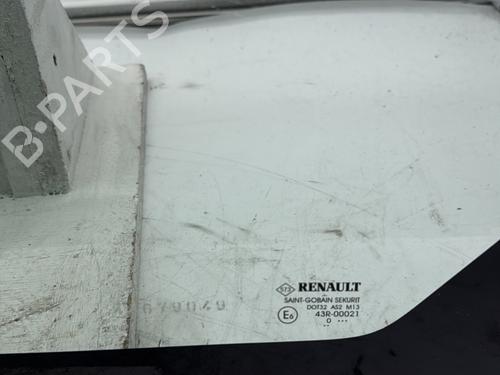 Used Rear left door window Rear left door window RENAULT KANGOO BE BOP (KW0/1_) [2009-2026] 33803858 33803858