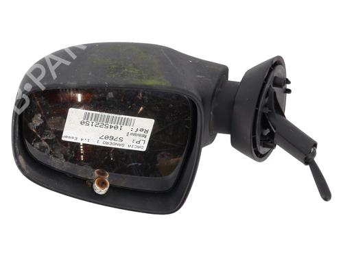 Right mirror DACIA SANDERO 1.4 (BS0C, BS0A, BS0G, BS1F, BS0E) | BP25136889C27