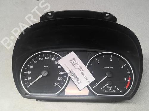 Used Instrument cluster BMW 1 (E87) 118 d (122 hp) 21798244