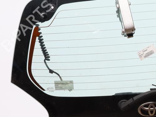 Tailgate TOYOTA AYGO (_B1_) 1.0 (KGB10_, KGB10R) | BP27811268C6 