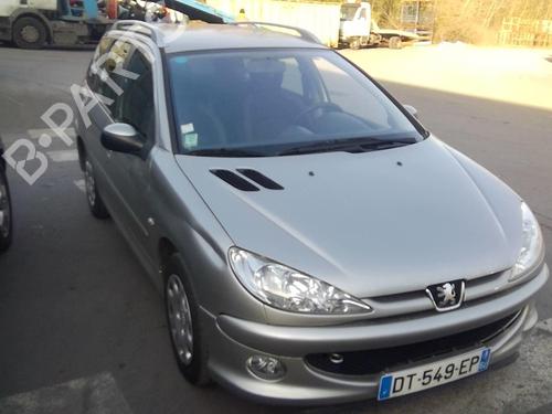 Left rear door PEUGEOT 206 SW (2E/K) 1.4 HDi | BP22002889C4 