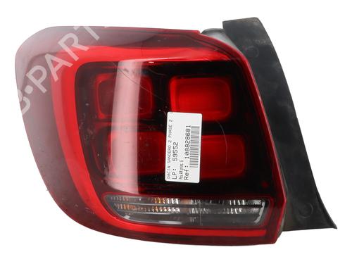 Used Left taillight DACIA SANDERO II 1.5 dCi (90 hp) 27508439