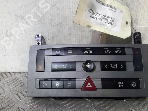Used Climate control PEUGEOT 407 (6D_) 2.0 HDi 135 (6DRHRH, 6DRHRE, 6DRHRG, 6DRHRJ) (136 hp) 20366516
