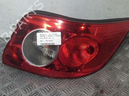 Used Right taillight Right taillight RENAULT MEGANE II Coupé-Cabriolet (EM0/1_) 1.6 (113 hp) 20369429 20369429