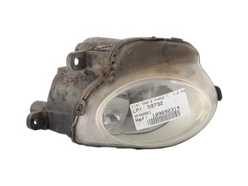 Used Left front fog light FIAT 500 (312_) 1.2 (312AXA1A) (69 hp) 27708358