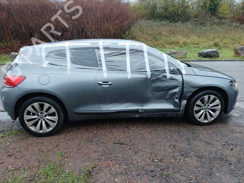 Left sun visor VW SCIROCCO III (137, 138) 2.0 TDI | BP32098708I1 