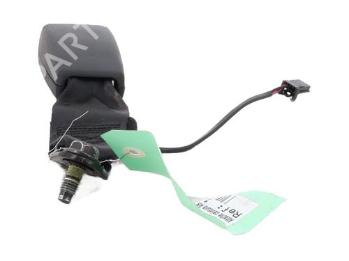 Used Seat buckle Seat buckle RENAULT CAPTUR I (J5_, H5_) 1.5 dCi 90 (J5N4, J5M5, J5MW, J5M6, J5AL, J5AJ) (90 hp) 28210935 28210935