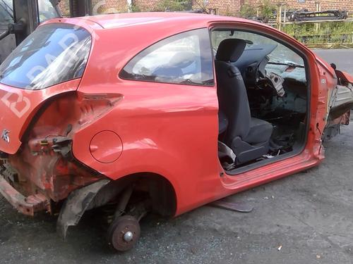 Seat buckle FORD KA (RU8) 1.2 | BP28528144I32 - Image 4