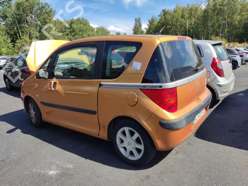 Left sun visor PEUGEOT 1007 (KM_) 1.4 | BP28683818I1 - Image 6