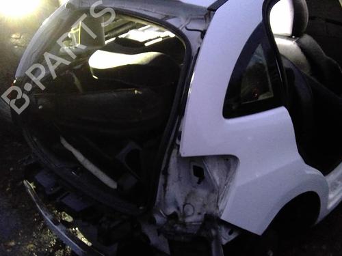 Rear left seatbelt CITROËN C3 II (SC_) 1.2 VTi 82 | BP30528276I29 - Image 19