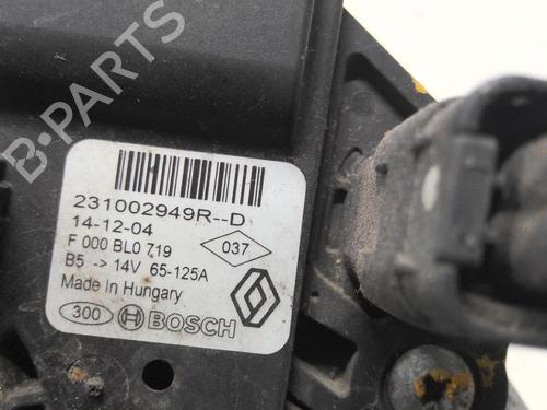 Alternator DACIA DOKKER Express Box Body/MPV 1.5 dCi (FEAJ) | BP20368905M7 