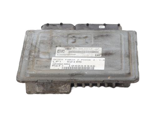 Engine control unit (ECU) SKODA FABIA II (542) 1.6 TDI | BP24875115M57 - Image 2