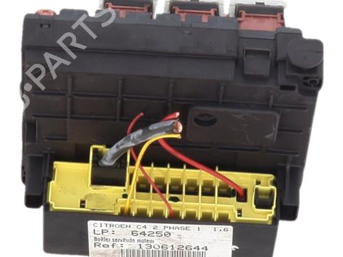 Fuse box CITROËN C4 II (NC_) 1.6 HDi 110 | BP38090242E1 - Image 5