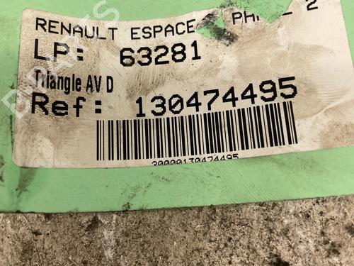 Used Right front suspension arm Right front suspension arm 38167136 38167136