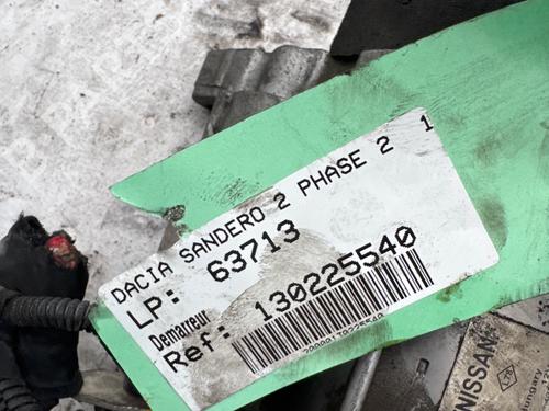 Starter DACIA SANDERO II 1.0 LPG (B8ML) | BP38167092M8 - Image 4