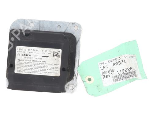 ECU airbags OPEL COMBO Box Body/MPV (X12) 1.6 CDTI (B05) | BP29407689M53 