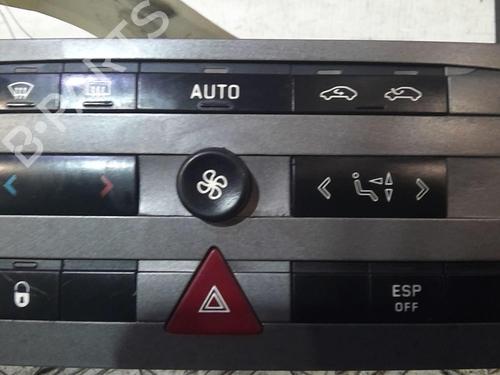 Climate control PEUGEOT 407 (6D_) 1.6 HDi 110 (6D9HZC, 6D9HYC) | BP20367196I5 