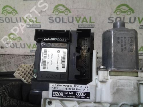 Rear right window mechanism AUDI A3 Sportback (8PA) 1.6 | BP20357961C25 