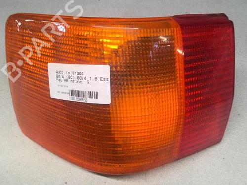 Used Left taillight Left taillight AUDI 80 B3 Saloon (893, 894, 8A2) 1.8 S (90 hp) 22000739 22000739