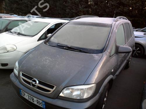 Commande Chauffage OPEL ZAFIRA A MPV (T98) 2.0 DTI 16V (F75) | BP21816050I5 