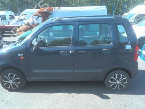 Tailgate SUZUKI WAGON R+ Hatchback (MM) 1.3 (RB413) | BP20358696C6 