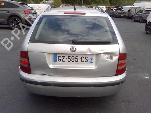 Klamka zewnętrzna drzwi przednich prawych SKODA FABIA I Combi (6Y5) 1.4 TDI | BP29197058C129 
