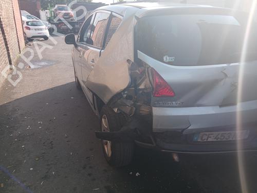 Front left lock PEUGEOT 3008 I MPV (0U_) 1.6 HDi | BP30473634C98 