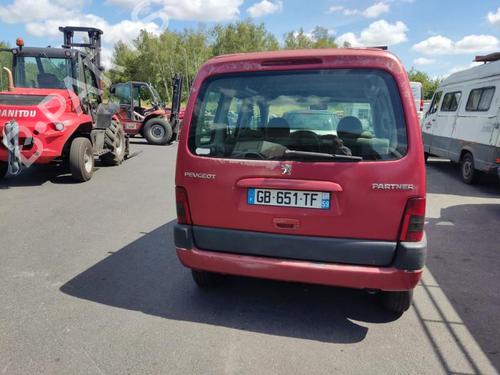 Used Parts PEUGEOT PARTNER MPV (5_, G_) 1.4 1874653