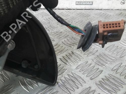 Right mirror PEUGEOT 407 SW (6E_, 6D_) 1.6 HDi 110 | BP21592463C27 