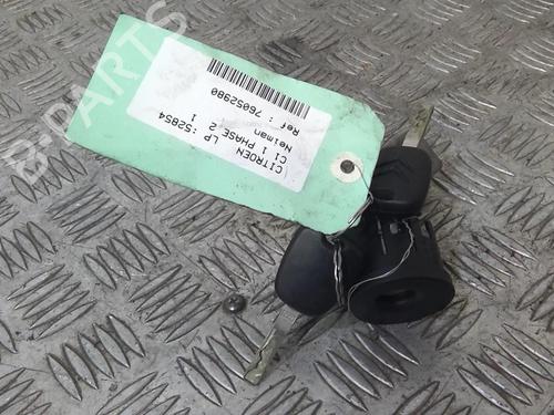 Ignition barrel CITROËN C1 (PM_, PN_) 1.0 | BP20369465M48 