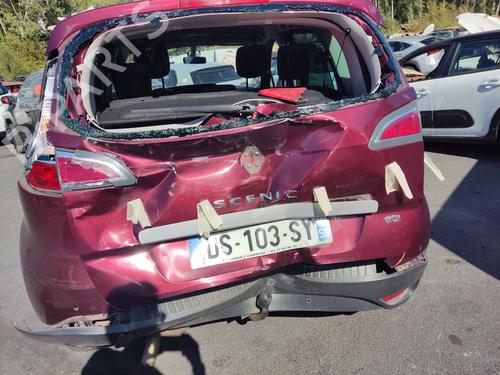 Front right exterior door handle RENAULT SCÉNIC III (JZ0/1_) 1.5 dCi (JZ02, JZ0R) | BP32199919C129