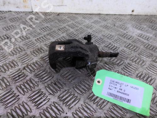 Left rear brake caliper CHEVROLET EPICA (KL1_) 2.0 D | BP20365804M107 